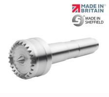 Record Power Coronet Hawk 32 mm (1 1/4) Multi-Tooth Drive Centre, 2 Morse Taper £37.99